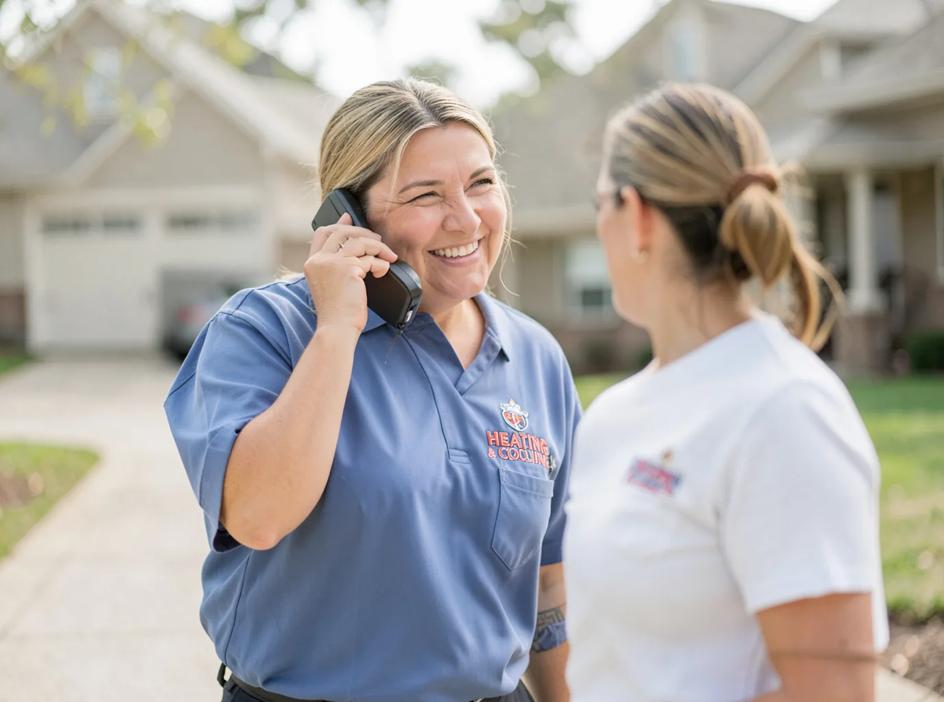 Hvac Repair Briscoe, TX FAQs