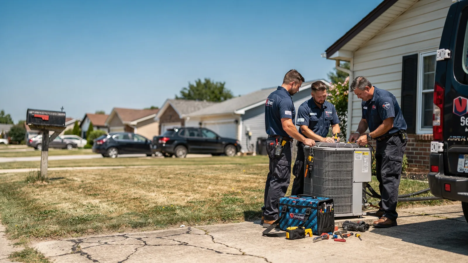 Hvac Repair in Briscoe, TX near me